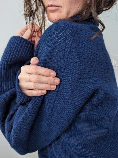 Tenane Rollneck Sweater | extra weich aus Classic Cashmere von Cardiff