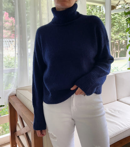 Tenane Rollneck Sweater | extra weich aus Classic Cashmere von Cardiff
