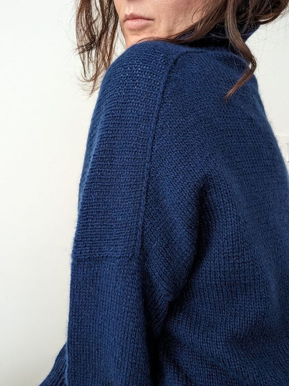 Tenane Rollneck Sweater | extra weich aus Classic Cashmere von Cardiff