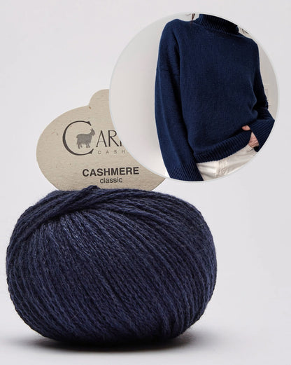 Tenane Rollneck Sweater | extra weich aus Classic Cashmere von Cardiff