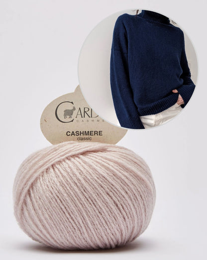 Tenane Rollneck Sweater | extra weich aus Classic Cashmere von Cardiff