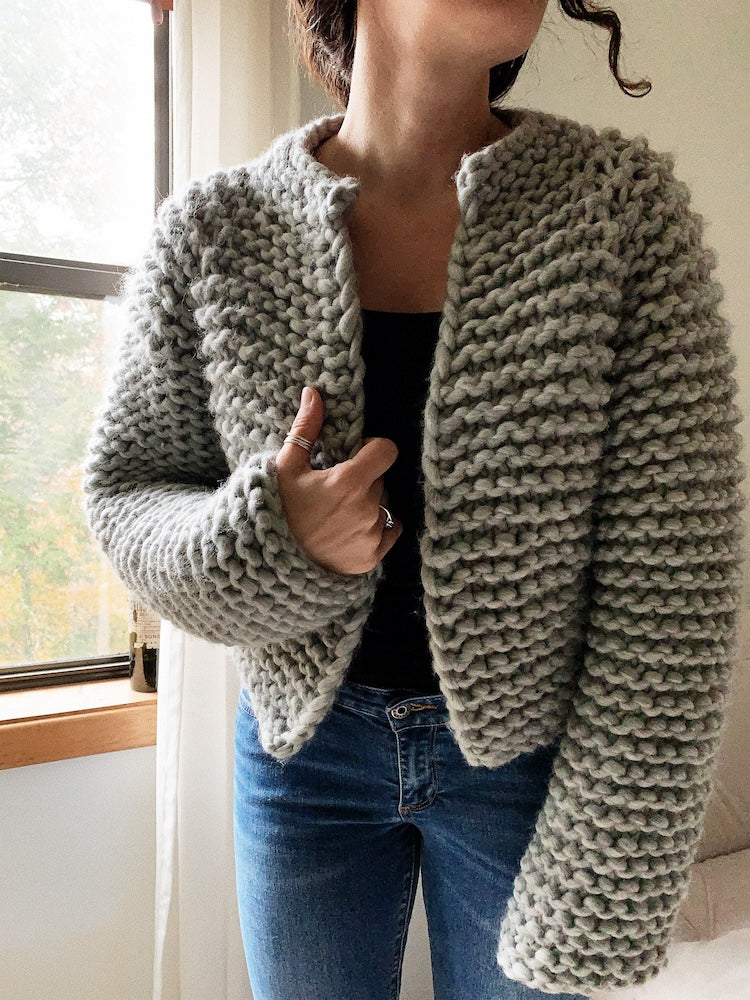 Caidree The Harper Jacket mit Crazy Sexy Wool von Wool and the Gang 1