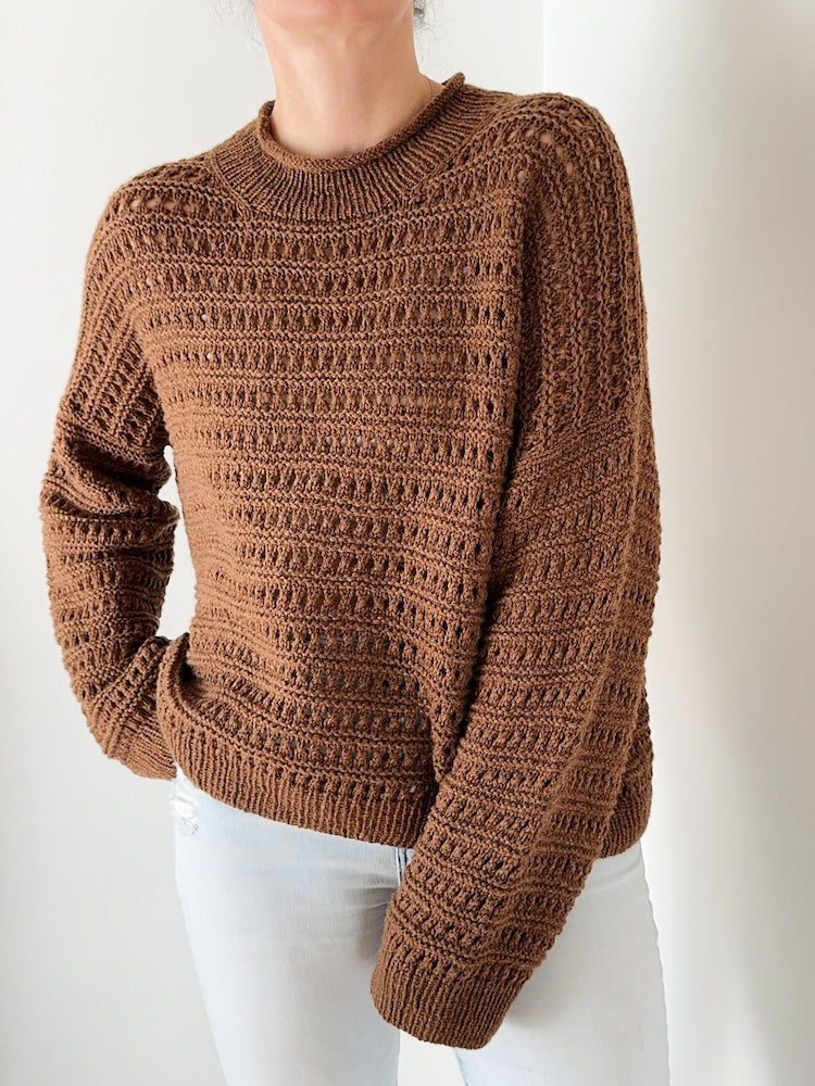 Caidree Yutori Sweater mit Camel DK von Pascuali 1