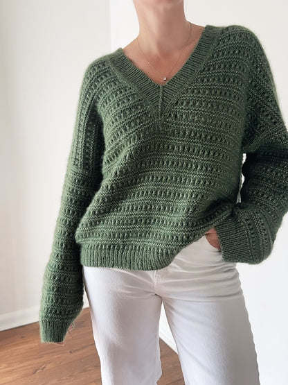 Caidree Yutori Sweater V-Neck mit Brisa von BC Garn 1