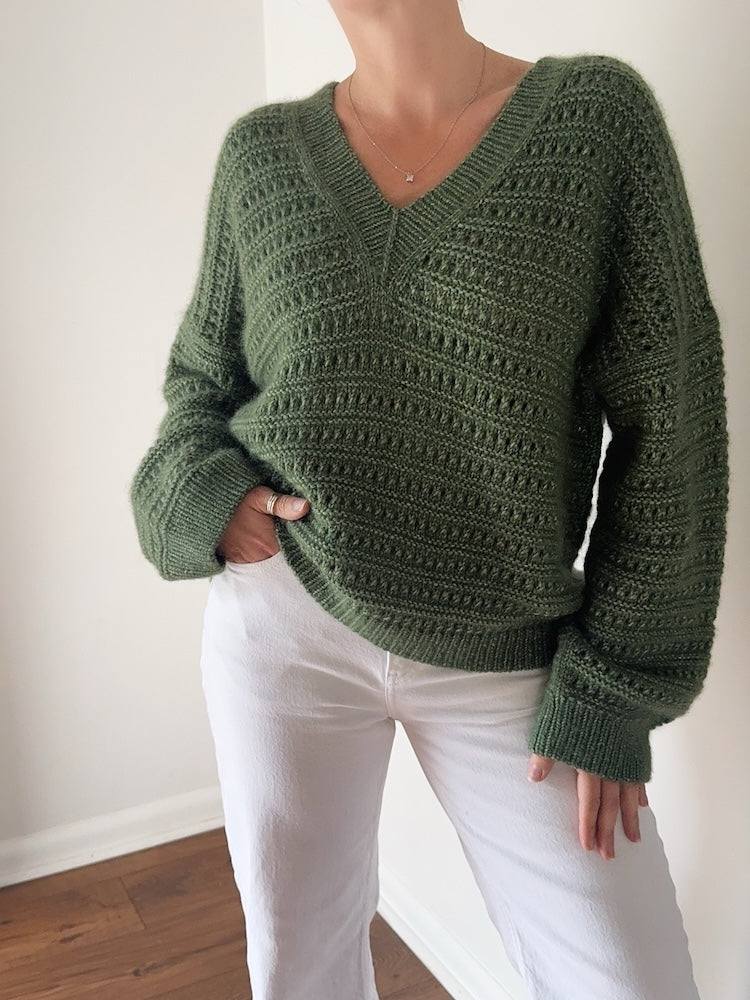 Caidree Yutori Sweater V-Neck mit Brisa von BC Garn 3