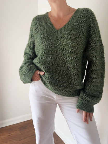 Caidree Yutori Sweater V-Neck mit Brisa von BC Garn 3