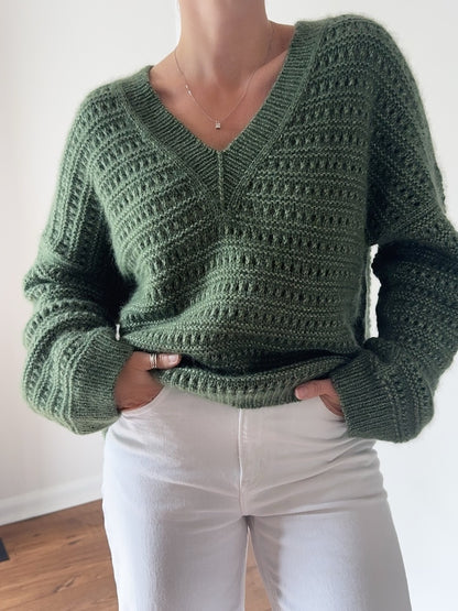 Caidree Yutori Sweater V-Neck mit Brisa von BC Garn 4