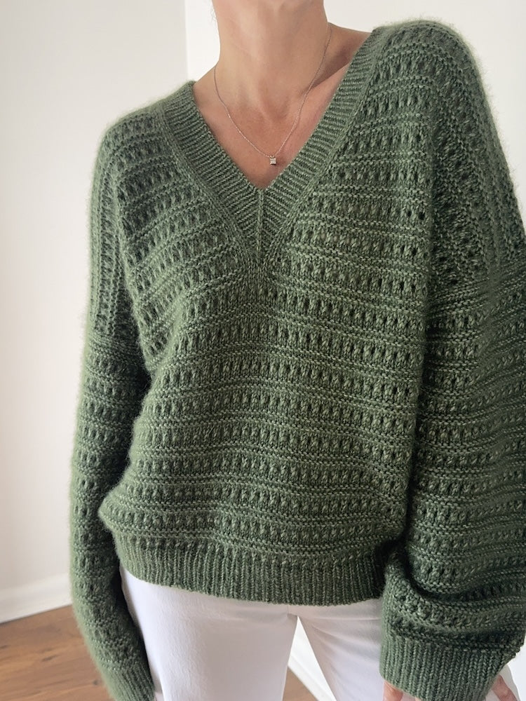 Caidree Yutori Sweater V-Neck mit Brisa von BC Garn 5