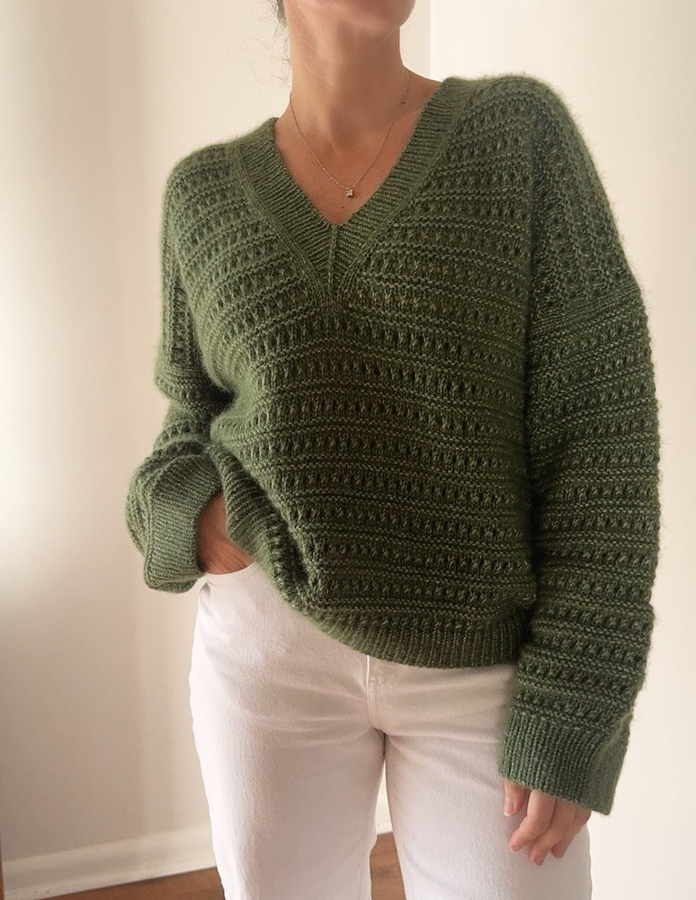 Caidree Yutori Sweater V-Neck mit Brisa von BC Garn 5