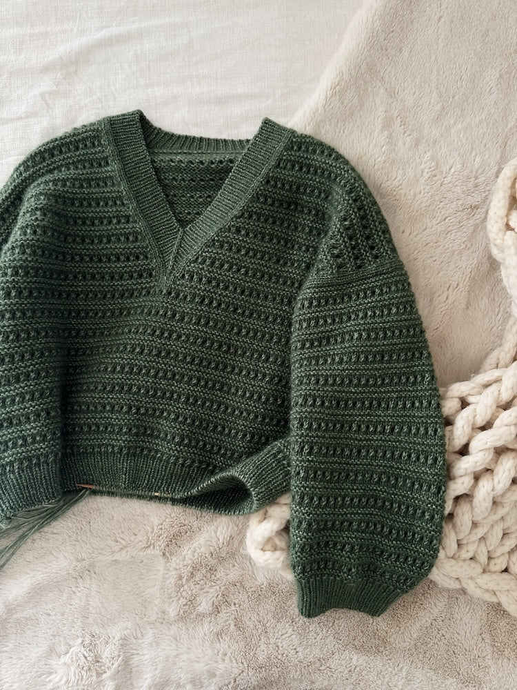 Caidree Yutori Sweater V-Neck mit Brisa von BC Garn 6