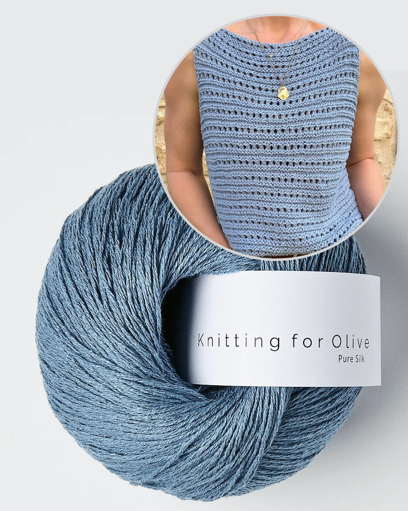 My Favourite Things Knitwear Camisole No. 11 mit Pure Silk von Knitting for Olive  11
