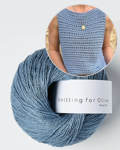 My Favourite Things Knitwear Camisole No. 11 mit Pure Silk von Knitting for Olive  11
