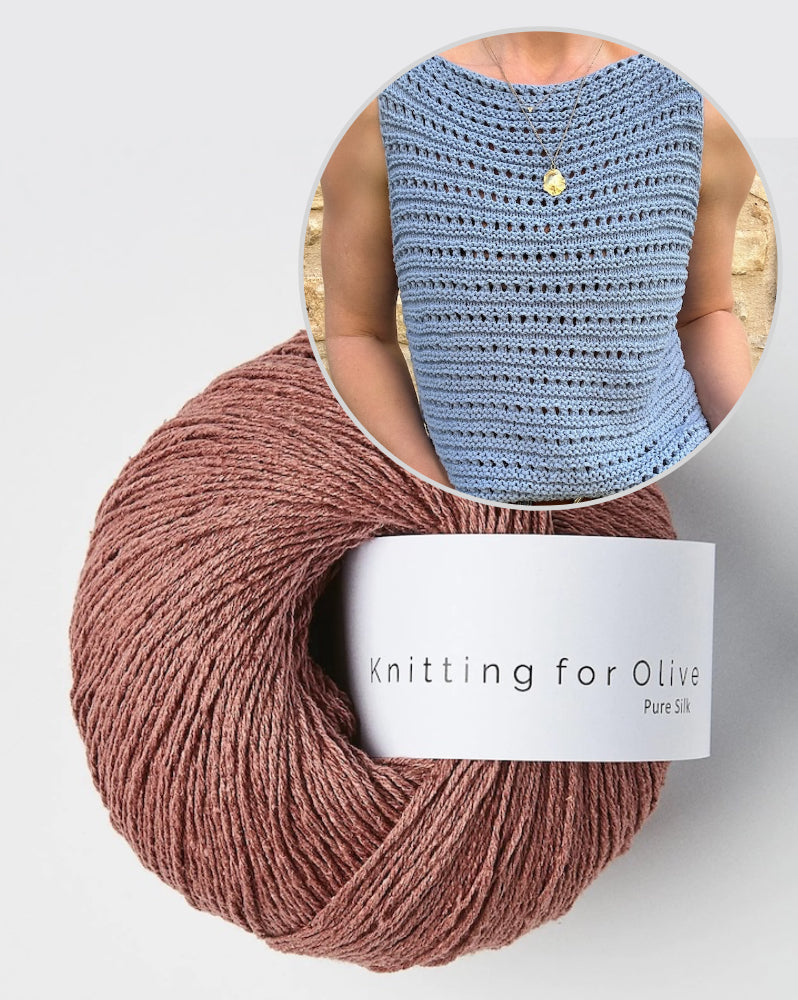 My Favourite Things Knitwear Camisole No. 11 mit Pure Silk von Knitting for Olive  13