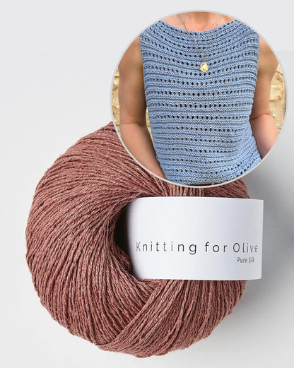 My Favourite Things Knitwear Camisole No. 11 mit Pure Silk von Knitting for Olive  13