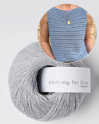 My Favourite Things Knitwear Camisole No. 11 mit Pure Silk von Knitting for Olive  12