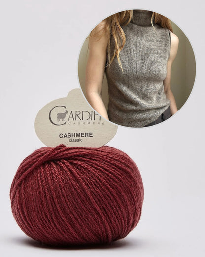 Camisole No. 12 | lässig schlichtes Top aus Classic Cashmere von Cardiff