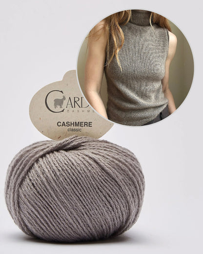 Camisole No. 12 | lässig schlichtes Top aus Classic Cashmere von Cardiff