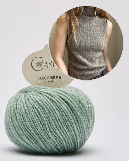 Camisole No. 12 | lässig schlichtes Top aus Classic Cashmere von Cardiff