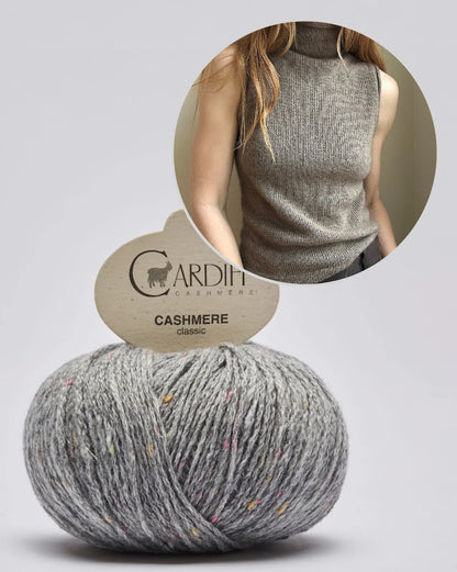 Camisole No. 12 | lässig schlichtes Top aus Classic Cashmere von Cardiff