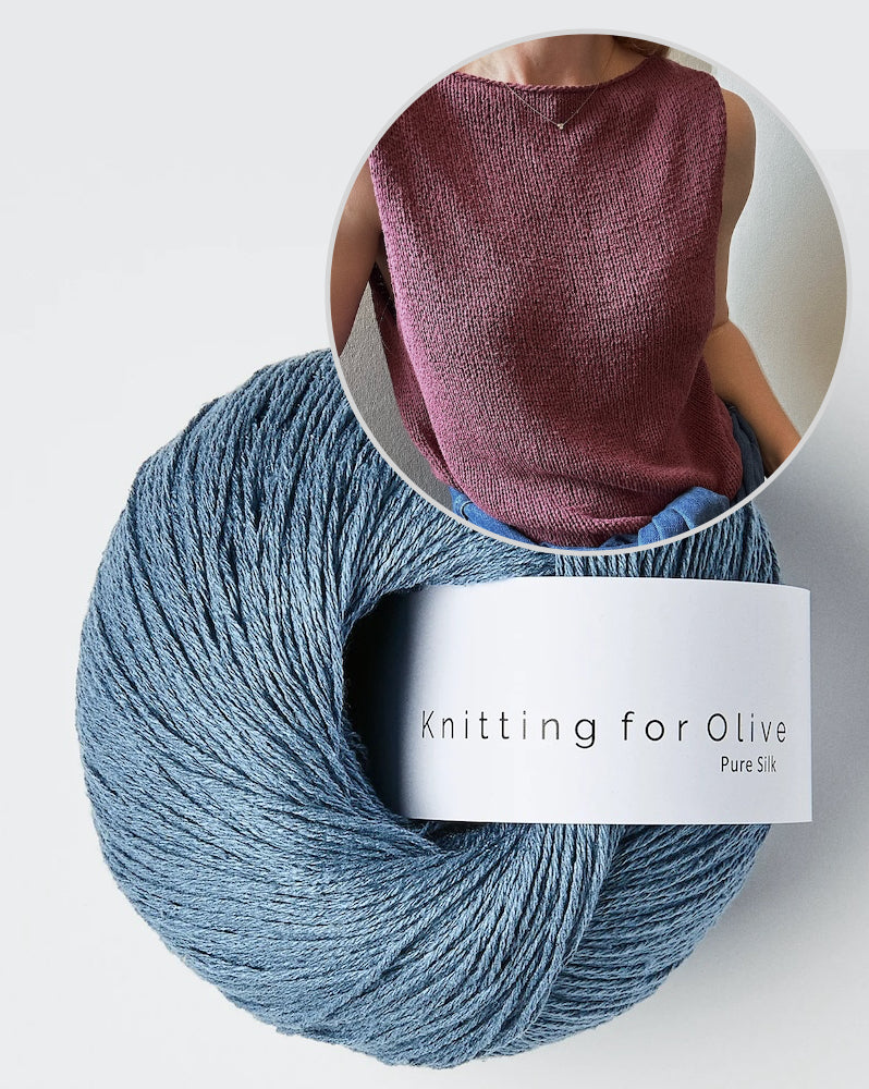 My Favourite Things Knitwear Camisole No. 10 mit Pure Silk von Knitting for Olive 14