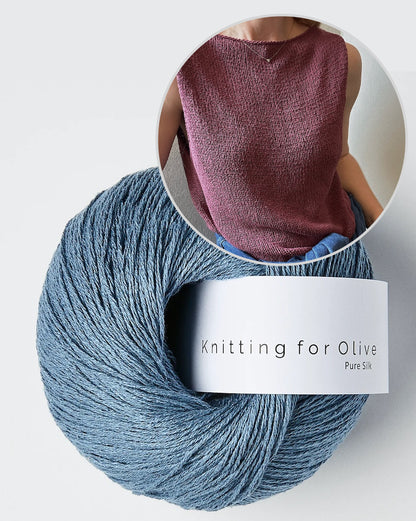 My Favourite Things Knitwear Camisole No. 10 mit Pure Silk von Knitting for Olive 14