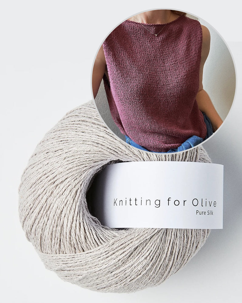 My Favourite Things Knitwear Camisole No. 10 mit Pure Silk von Knitting for Olive 16