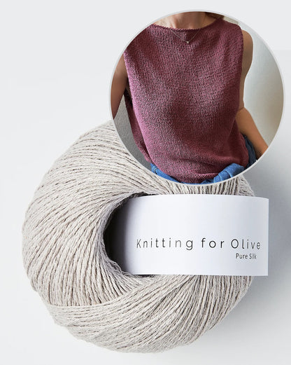 My Favourite Things Knitwear Camisole No. 10 mit Pure Silk von Knitting for Olive 16