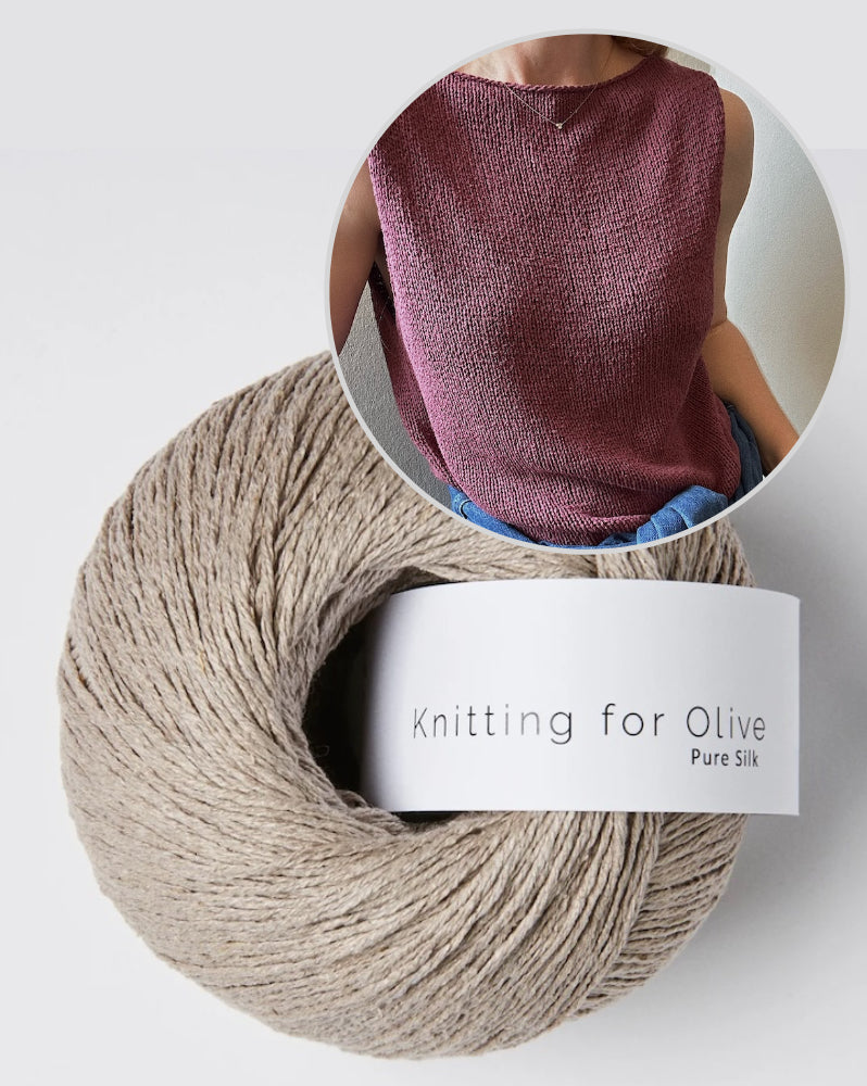 My Favourite Things Knitwear Camisole No. 10 mit Pure Silk von Knitting for Olive 11