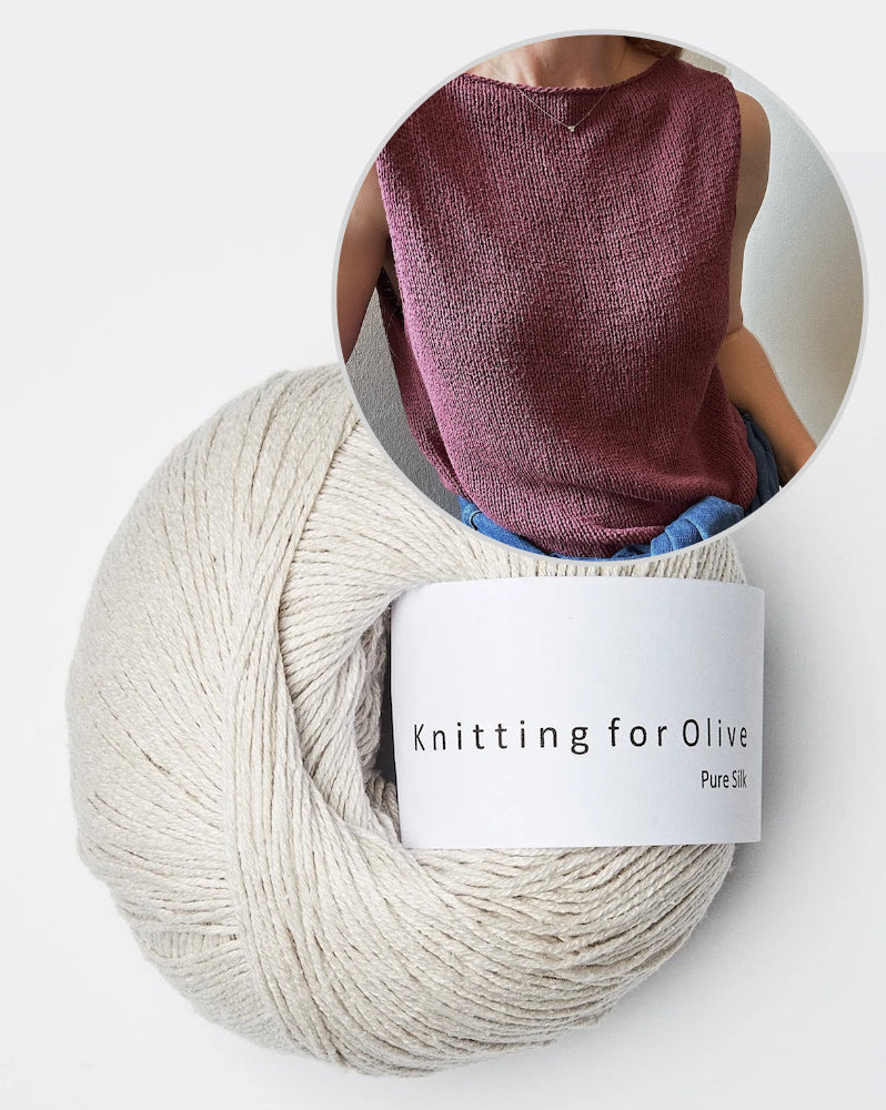 My Favourite Things Knitwear Camisole No. 10 mit Pure Silk von Knitting for Olive 12