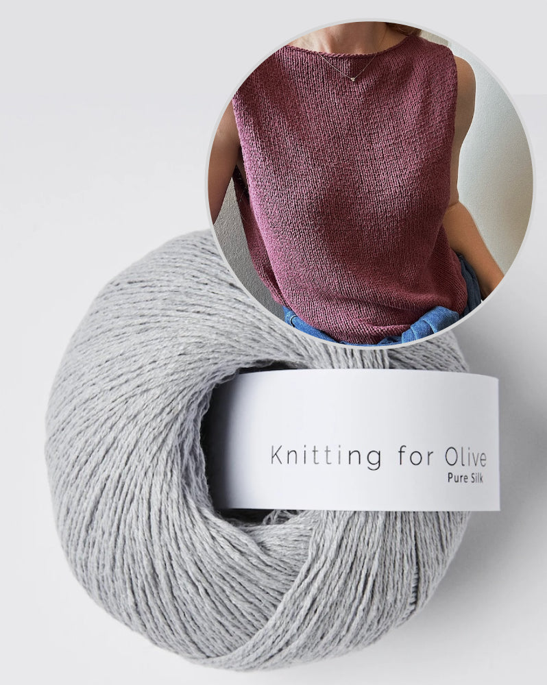 My Favourite Things Knitwear Camisole No. 10 mit Pure Silk von Knitting for Olive 15