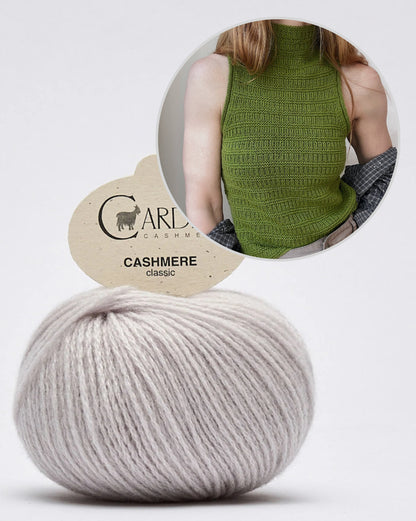 Camisole No. 13 | vorteilhaftes Kaschmirtop aus Classic Cashmere von Cardiff