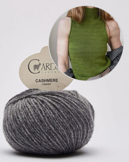 Camisole No. 13 | vorteilhaftes Kaschmirtop aus Classic Cashmere von Cardiff