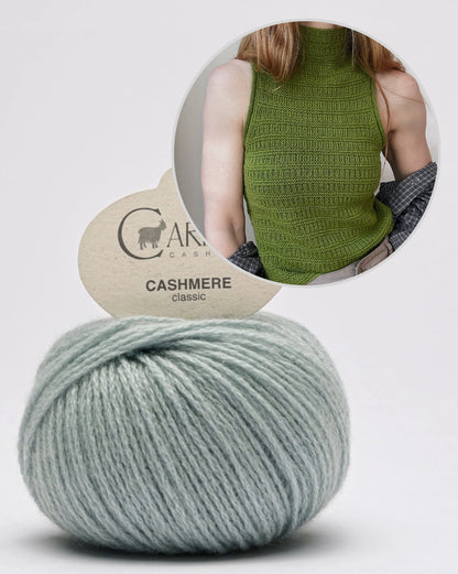 Camisole No. 13 | vorteilhaftes Kaschmirtop aus Classic Cashmere von Cardiff