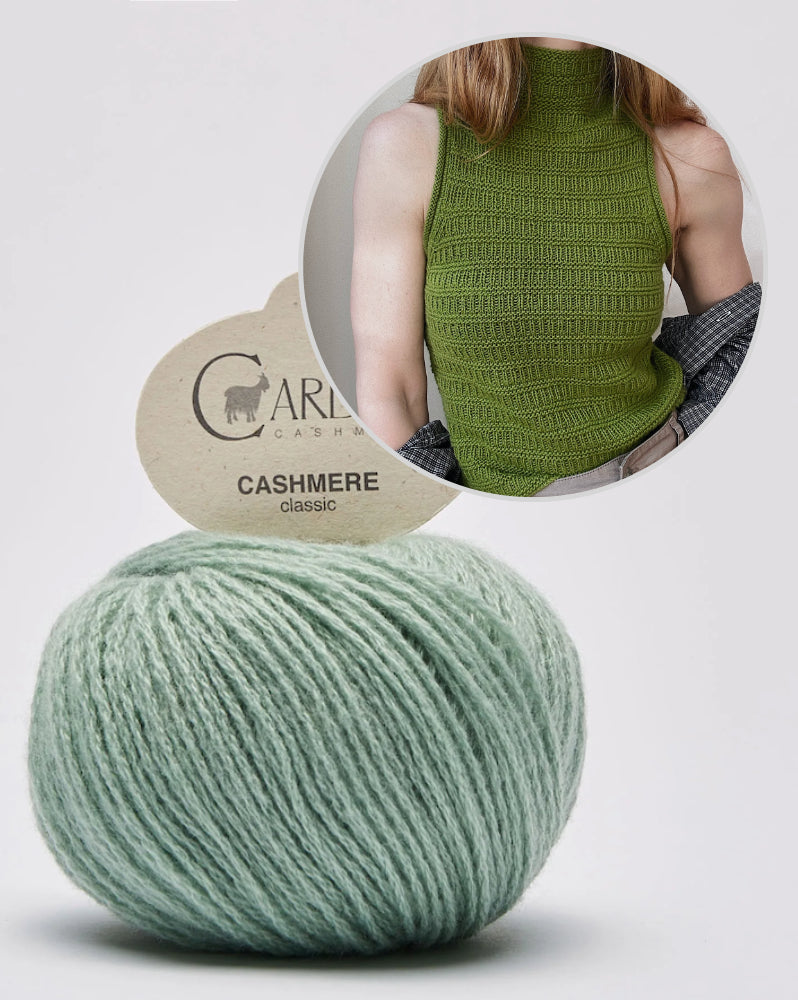 Camisole No. 13 | vorteilhaftes Kaschmirtop aus Classic Cashmere von Cardiff