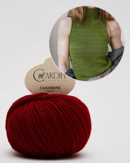 Camisole No. 13 | vorteilhaftes Kaschmirtop aus Classic Cashmere von Cardiff