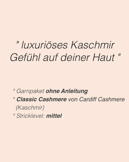 Camisole No. 13 | vorteilhaftes Kaschmirtop aus Classic Cashmere von Cardiff