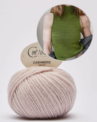 Camisole No. 13 | vorteilhaftes Kaschmirtop aus Classic Cashmere von Cardiff