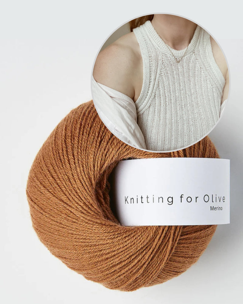 Camisole No. 5 | mit Merino von Knitting for Olive