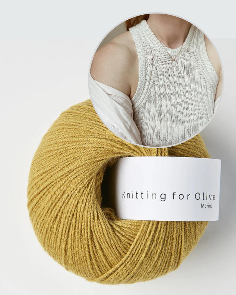 Camisole No. 5 | mit Merino von Knitting for Olive