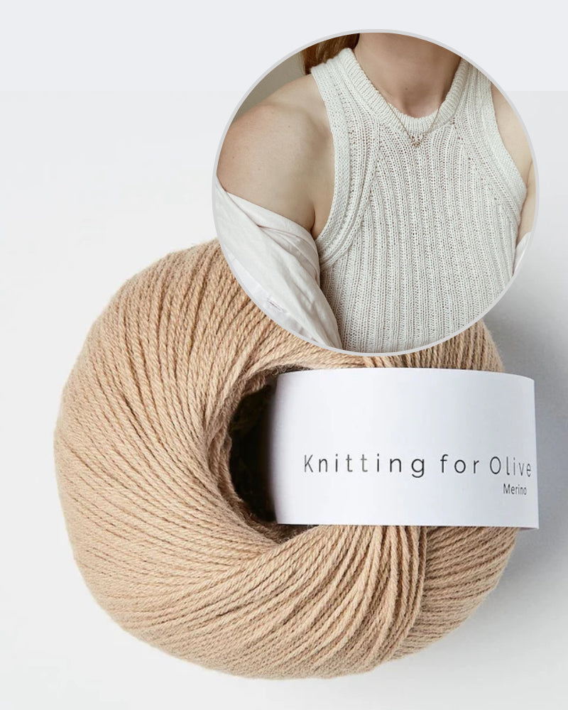 Camisole No. 5 | mit Merino von Knitting for Olive