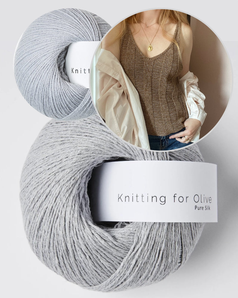 My Favourite Things Knitwear mit Pure Silk und Merino von Knitting for Olive 11