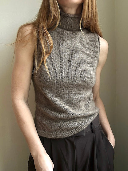 Camisole No. 12 | lässig schlichtes Top aus Classic Cashmere von Cardiff
