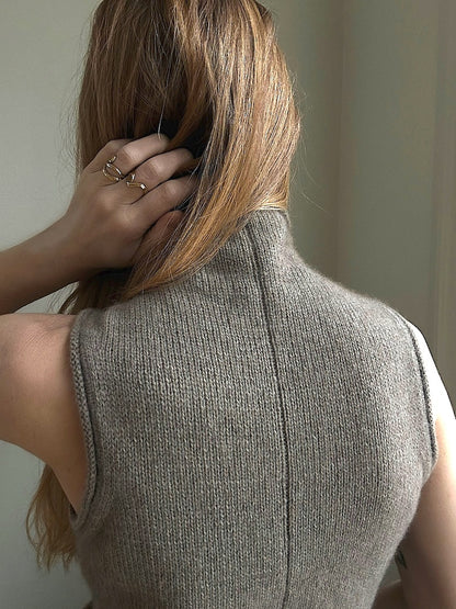 Camisole No. 12 | lässig schlichtes Top aus Classic Cashmere von Cardiff