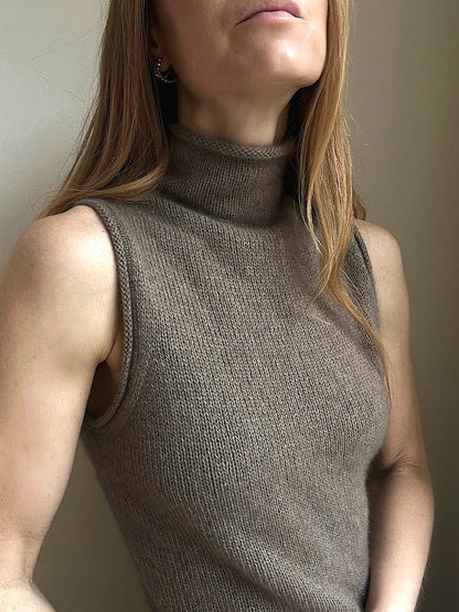 Camisole No. 12 | lässig schlichtes Top aus Classic Cashmere von Cardiff