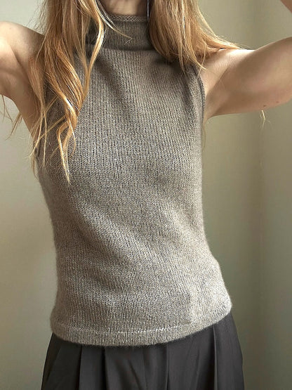 Camisole No. 12 | lässig schlichtes Top aus Classic Cashmere von Cardiff