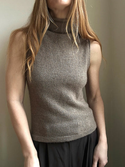 Camisole No. 12 | lässig schlichtes Top aus Classic Cashmere von Cardiff