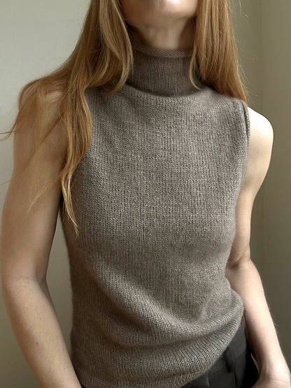 Camisole No. 12 | lässig schlichtes Top aus Classic Cashmere von Cardiff
