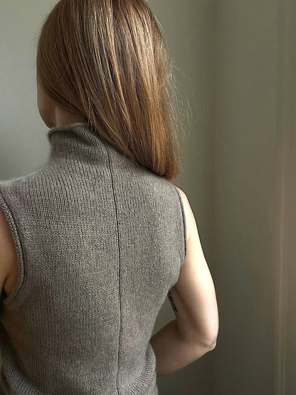 Camisole No. 12 | lässig schlichtes Top aus Classic Cashmere von Cardiff