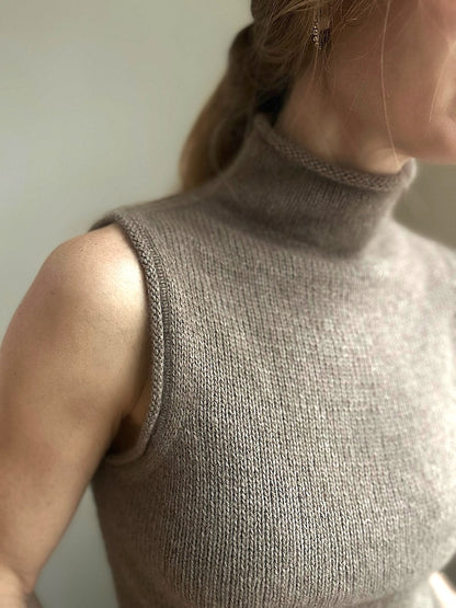 Camisole No. 12 | lässig schlichtes Top aus Classic Cashmere von Cardiff