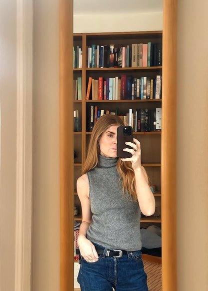 Camisole No. 12 | lässig schlichtes Top aus Classic Cashmere von Cardiff